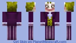 Joker Minecraft Skin