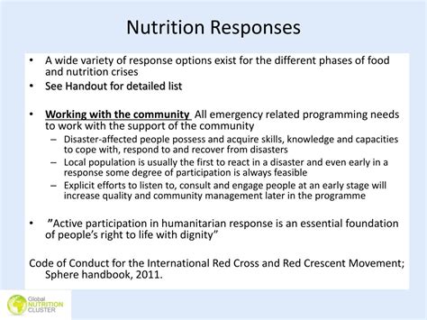 Ppt Introduction To Nutrition In Emergencies Powerpoint Presentation