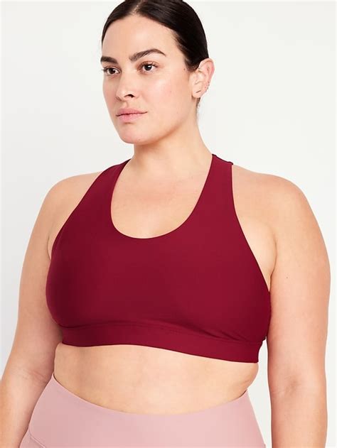 Medium Support Powersoft Cross Strap Sports Bra Old Navy