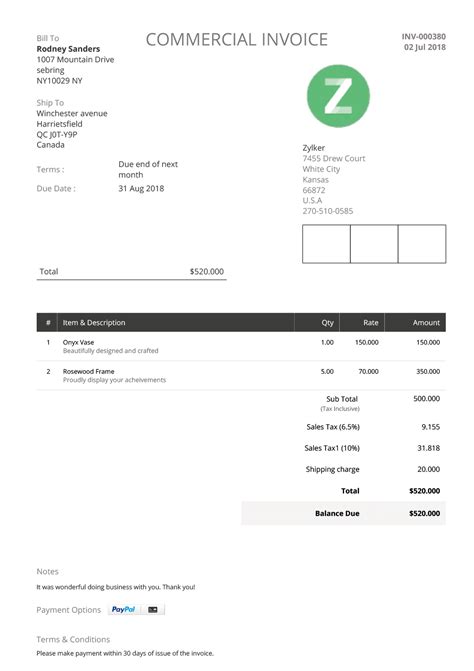 What Is An Invoice Purpose Types Elements And Tips Zoho Invoice