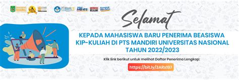 Selamat Kepada Mahasiswa Baru Penerima Beasiswa Kip Kuliah Di Pts