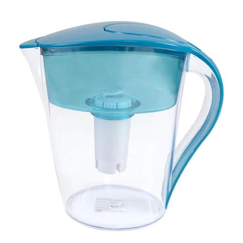 Great Value Water Filter Pitcher 10 Cup Series, Blue Color, BPA-Free ...