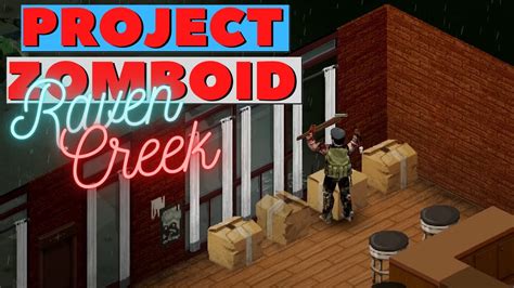 Midway Base Project Zomboid Build Raven Creek Ep Youtube