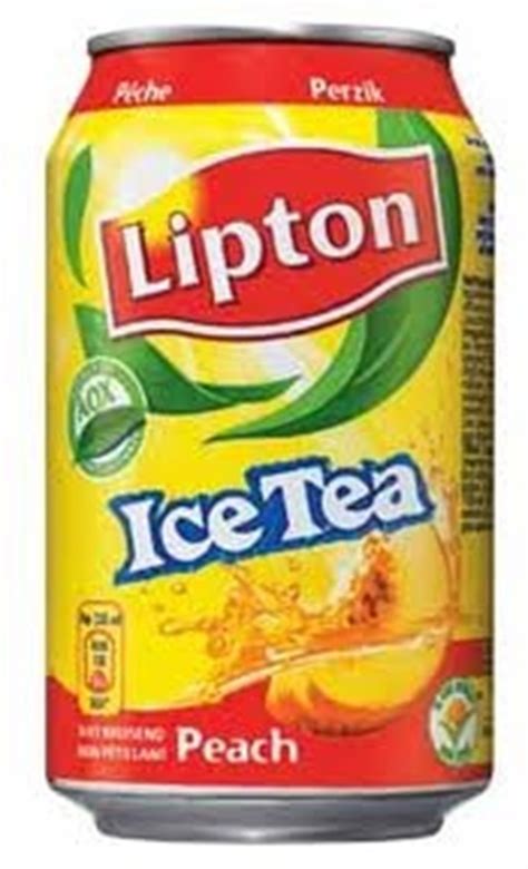 Ice Tea PERZIK BLIK 24x33cl Lipton Givana Lokeren