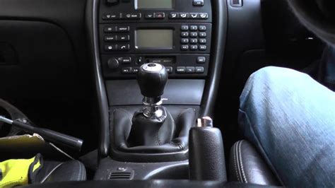 Jaguar X Type Gear Knob Shift Stick Removal Guide Youtube