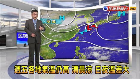 20230316 週五各地氣溫仍高 清晨涼 日夜溫差大－民視新聞 Youtube