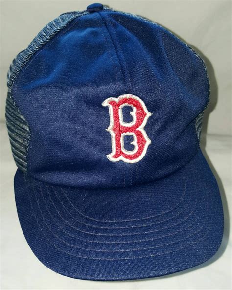 Boston Red Sox Snapback Hat | Etsy | Red sox cap, Boston red sox hat ...