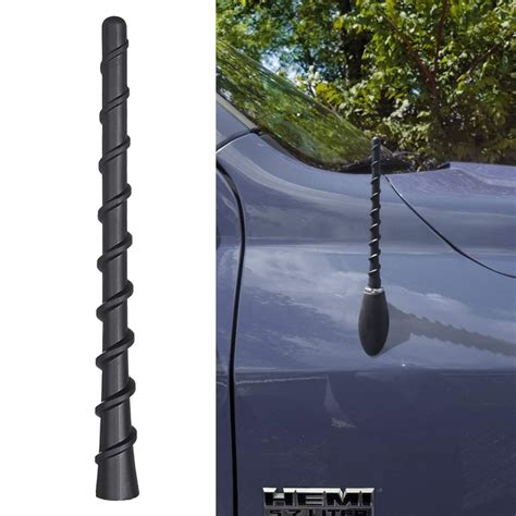 Bingfu Vehicle Rubber Antenna Mast Car Truck Antenna Replacement For Gm