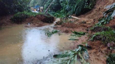 BREAKING NEWS Longsor Kembali Timpa Jalan Nasional Aceh Pakpak