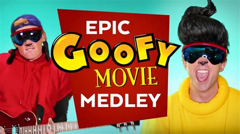 Goofy Movie Medley - Peter Hollens | Shazam