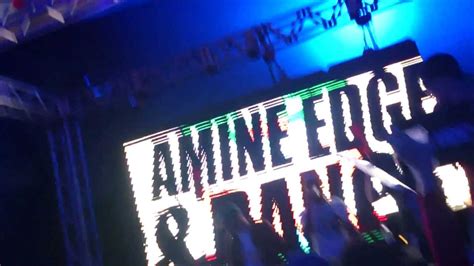 Amine Edge And Dance Sundance Licky Licky 12 05 2013 Youtube