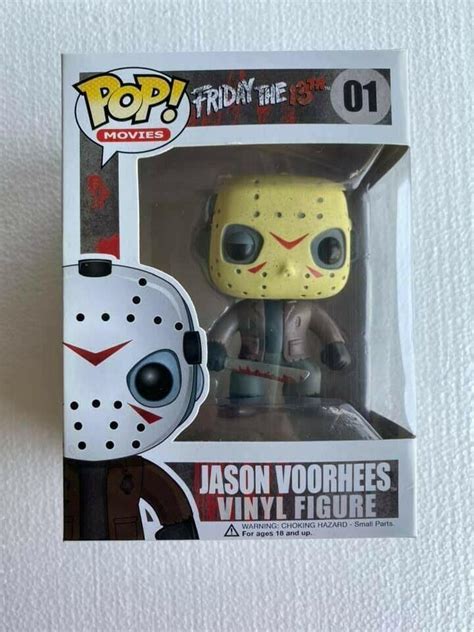 Friday The 13th Jason Voorhees Funko Pop 01 Collectible Vinyl Action