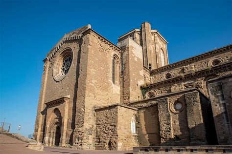 Premium Photo | Old cathedral of lleida spain