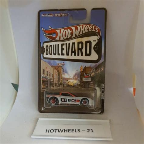 HOT WHEELS BOULEVARD CORVETTE C R Shopee Malaysia