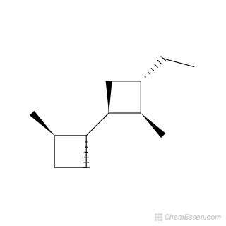 S R S Ethyl Methyl R R Methylcyclobutyl Cyclobutane