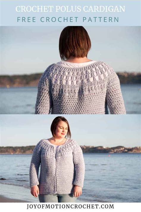 Crochet Top Down Cardigan Free Crochet Pattern Artofit