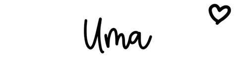 Uma - Name meaning, origin, variations and more