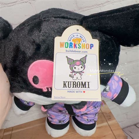 Kuromi And Cinnamoroll Build A Bear With Sleeper Set Acabacademy