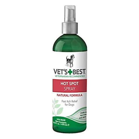 VETS BEST HOT SPOT SPRAY The Lucky Pets