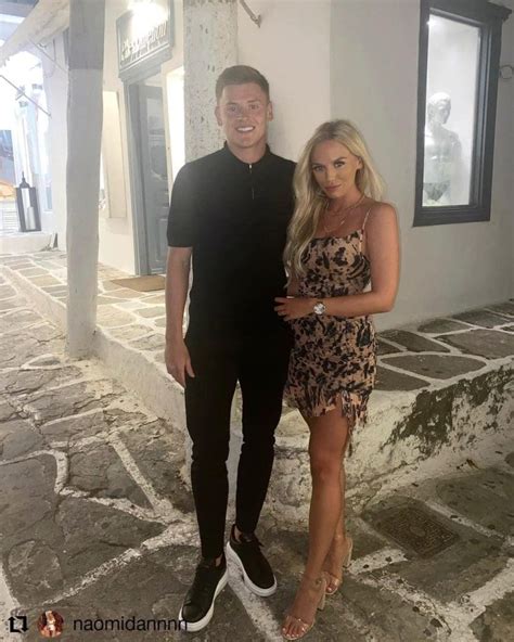 Meet Harvey Barnes Stunning Girlfriend Naomi Dann