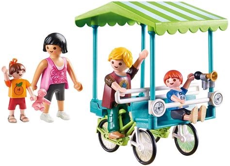 Playmobil Paseo En Bicicleta Jugueter A El Pehu N En Villa Del