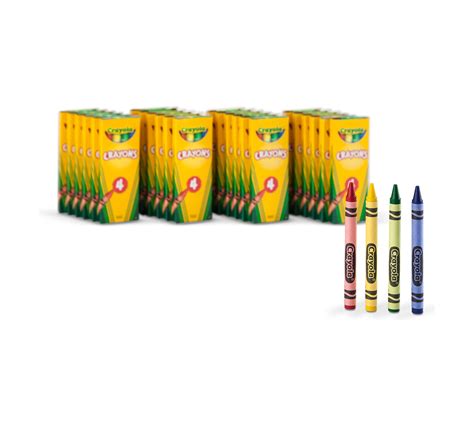 Crayola Crayons Bulk, 24 Box Classpack | Crayola.com