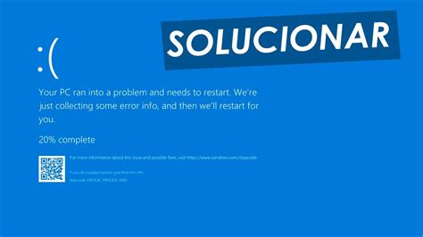 Como Solucionar Los Problemas De Pantalla Azul En Windows 10 Youtube