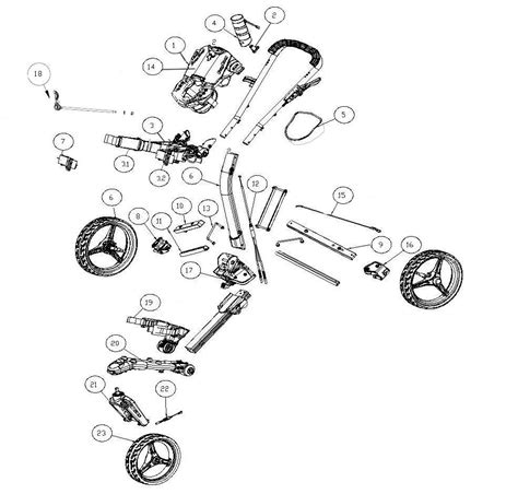 Parts Lists And Diagrams Bag Boy Dynamic Brands