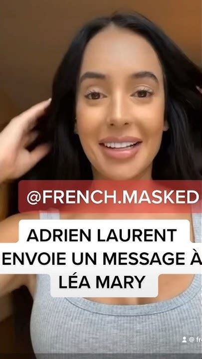 Adrien Laurent Envoie Un Message à Léa Mary🔞 Ad Adrien Leamary Live