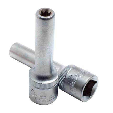 Головка звездочка TORX Е8 1/2"