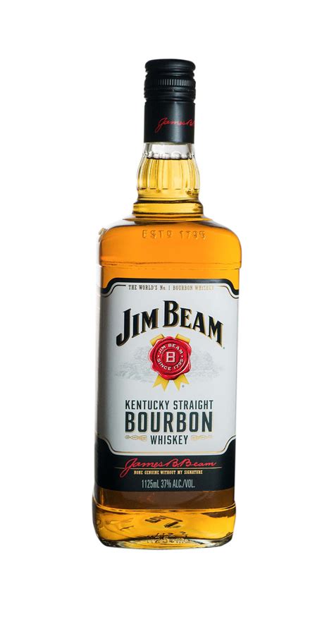 Jim Beam Kentucky Straight Bourbon Whiskey 1125l Mt Smart Liquor