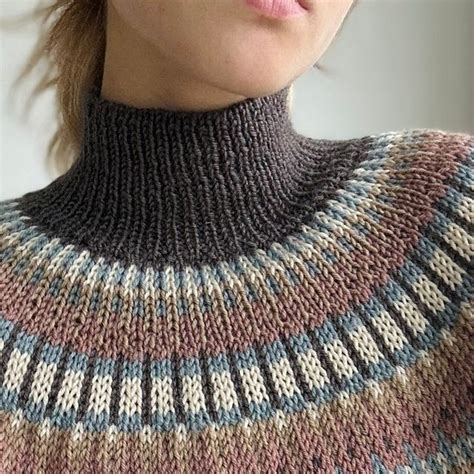 Celeste Sweater S Strikkepakke Med Garn Og Oppskrift Artofit