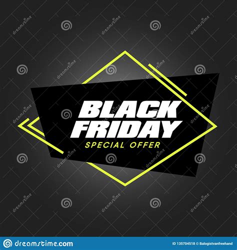 Ejemplo Del Vector De La Venta De Black Friday Ilustraci N Del Vector