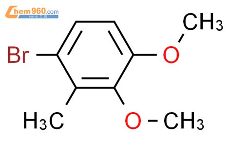 151233 65 7 Benzene bromo 1 2 dimethoxy 3 methyl 化学式结构式分子式mol