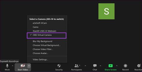 Como Configurar A C Mera Virtual Obs No Windows E Mac