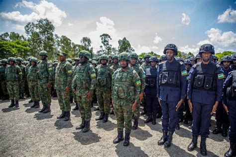 Ruandeses enviam reforço militar para Mucojo Voz de Cabo Delgado