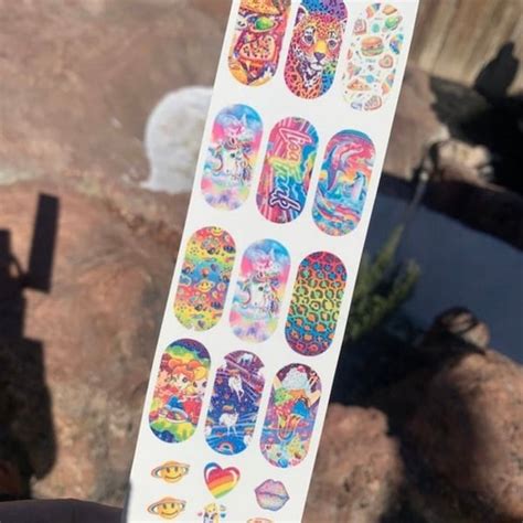 Lisa Frank Stickers Etsy