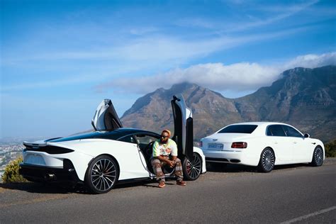 Cassper Nyovest Flaunts His Luxury Car Collection on Instagram which ...