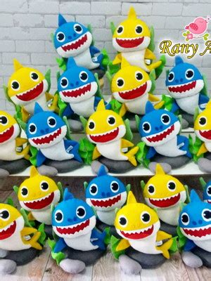 Centro De Mesa Baby Shark Personalizado Cm Compre Produtos