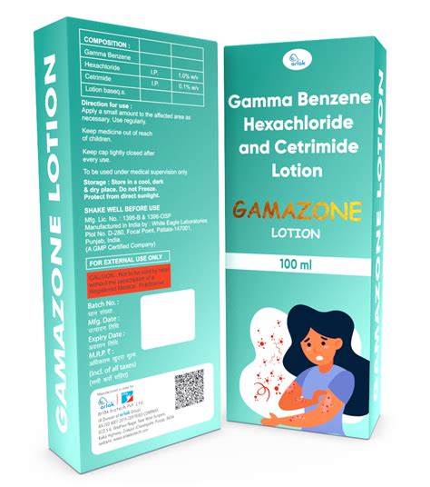 GAMAZONE LOTION Gamma Benzene Hexachloride 1 W V And Cetrimide Lotion