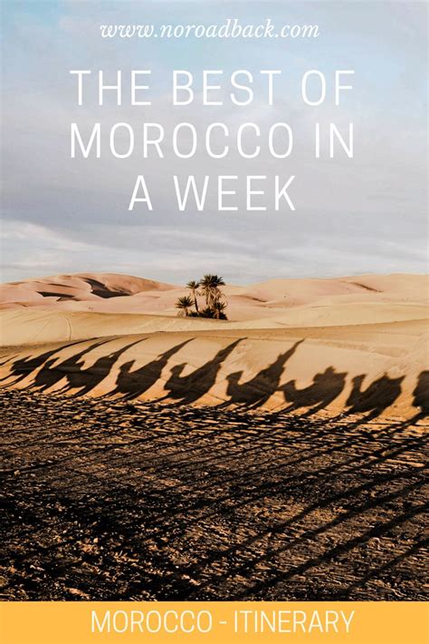 the best of morocco in a week by morocco - itinerary on flickr