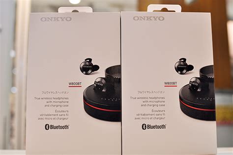 【本日発売！】多くの注目を集めたONKYO新作イヤホン、 W800BTBが登場です！ - イヤホン・ヘッドホン専門店eイヤホンのブログ