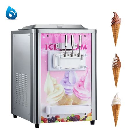 Commercial Soft Ice Cream Machine Price Ice Cream Making Machine Ice