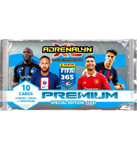 Panini FIFA 365 2023 Adrenalyn XL PREMIUM Pack Stickerpoint