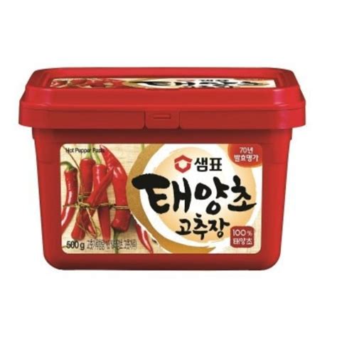Jual SEMPIO HOT PEPPER PASTE GOCHUJANG 500gr Shopee Indonesia