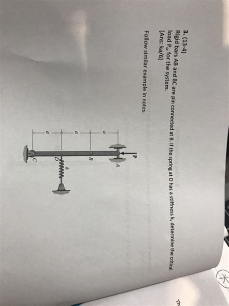 Solved Buckling problem sheet 2019-20 1. (13-1) Determine | Chegg.com 