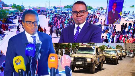 Puntland Daawo Musharaxa Laga Yaabay Caawa Ee Aabihiina Madaxweyne Soo