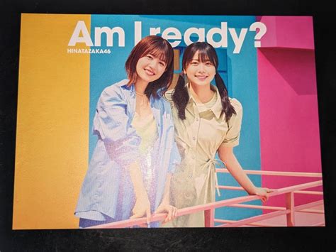 Yahooオークション 【新品】日向坂46 Am I Ready 初回限定盤 特典ポ