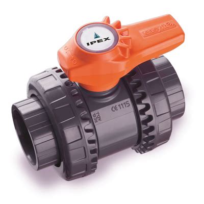 Ipex Vxe Series True Union Ball Valves U S Plastic Corp