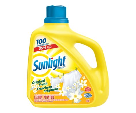 Sunlight détergent fraîcheur originale 4 L Sunlight Détergent